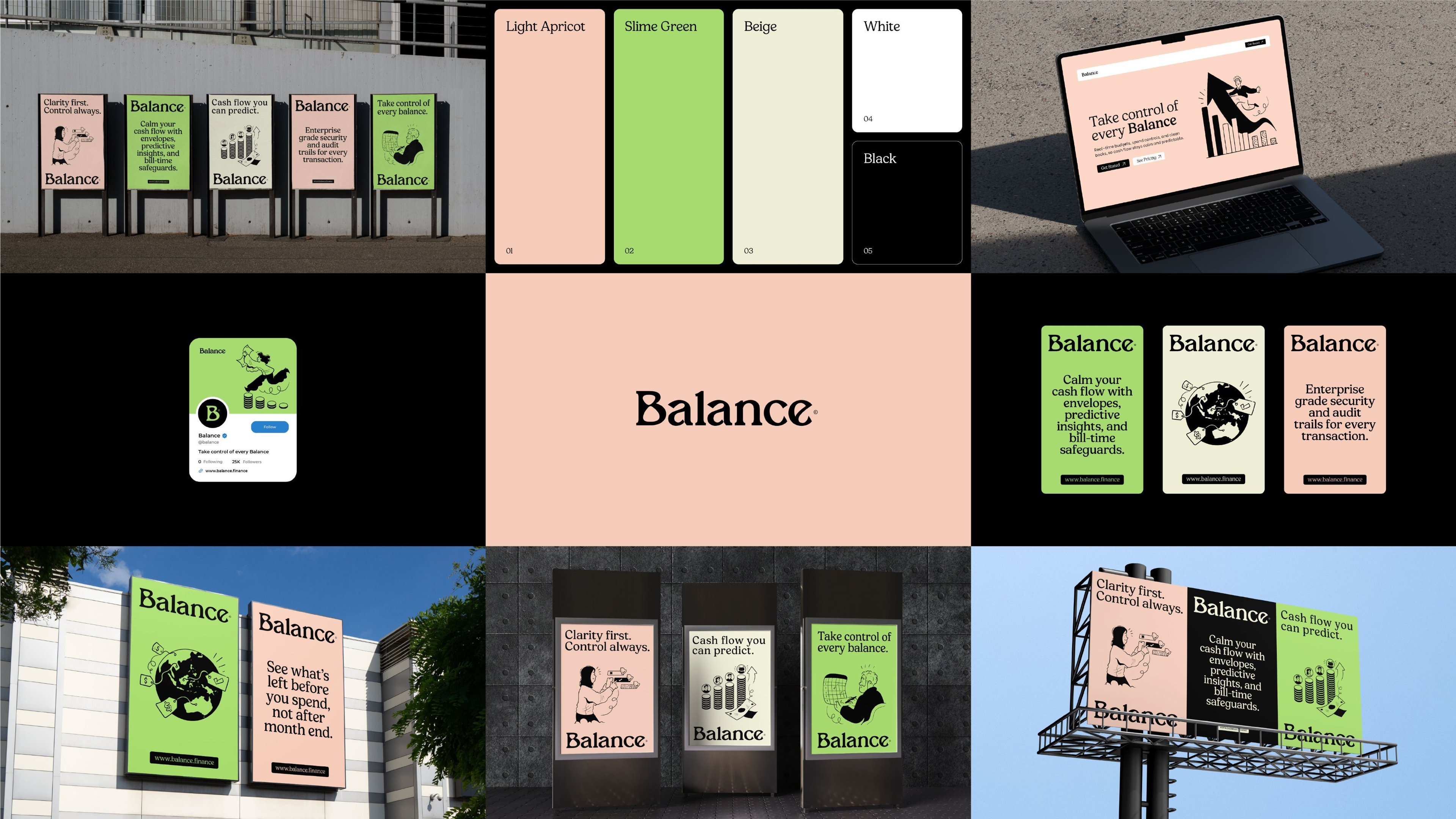 Balance preview