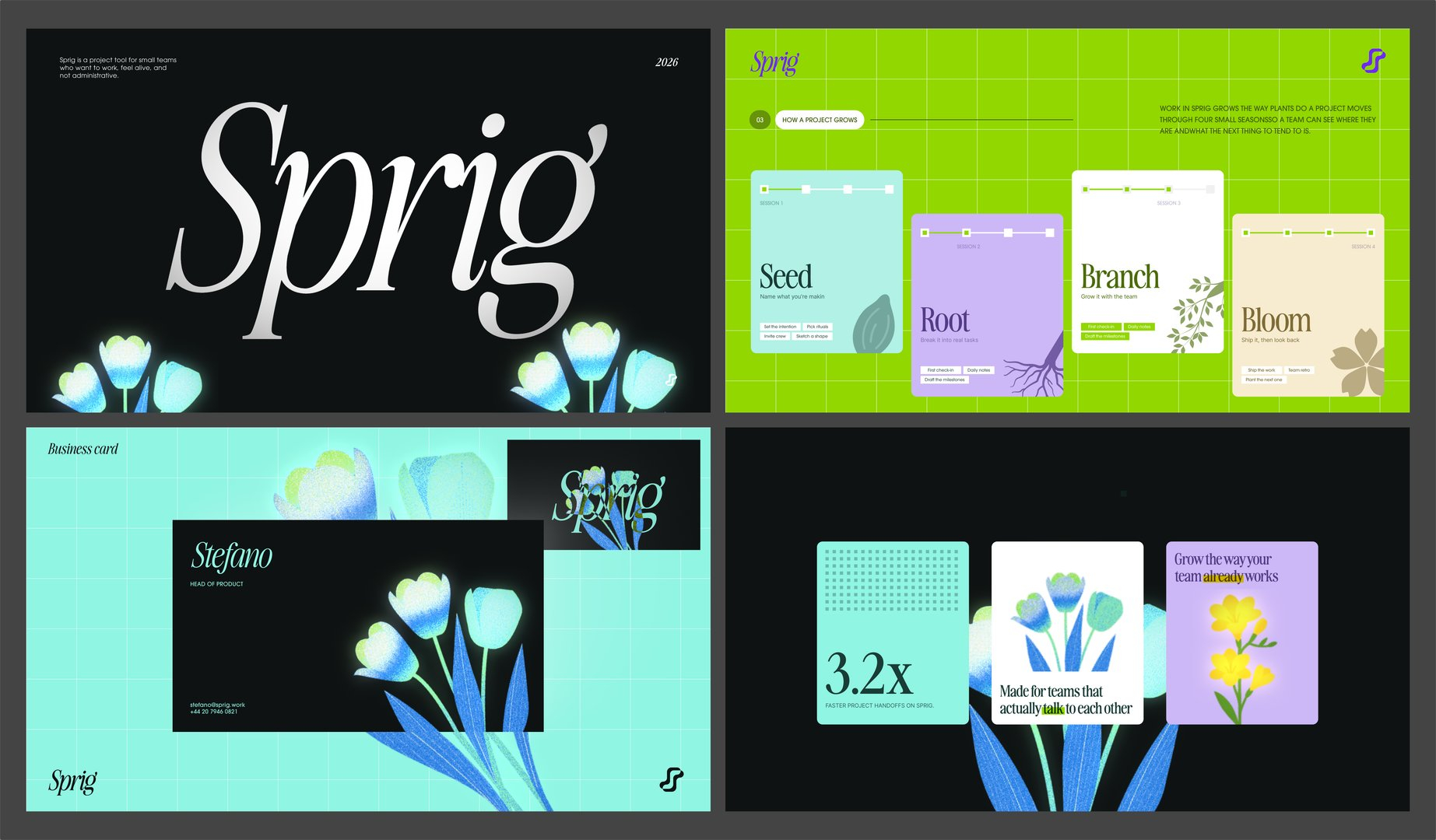 Sprig preview