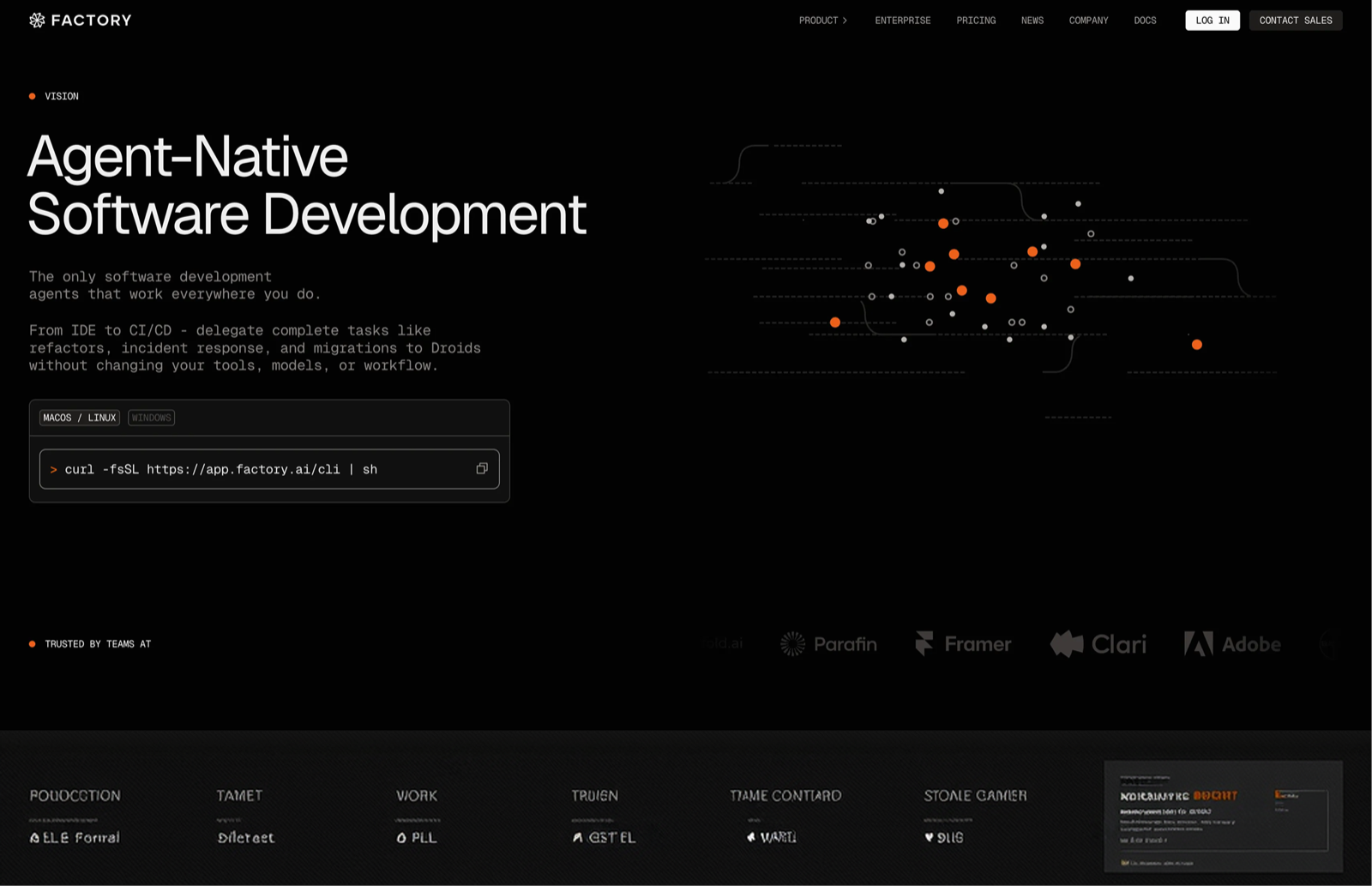 Factory.ai preview