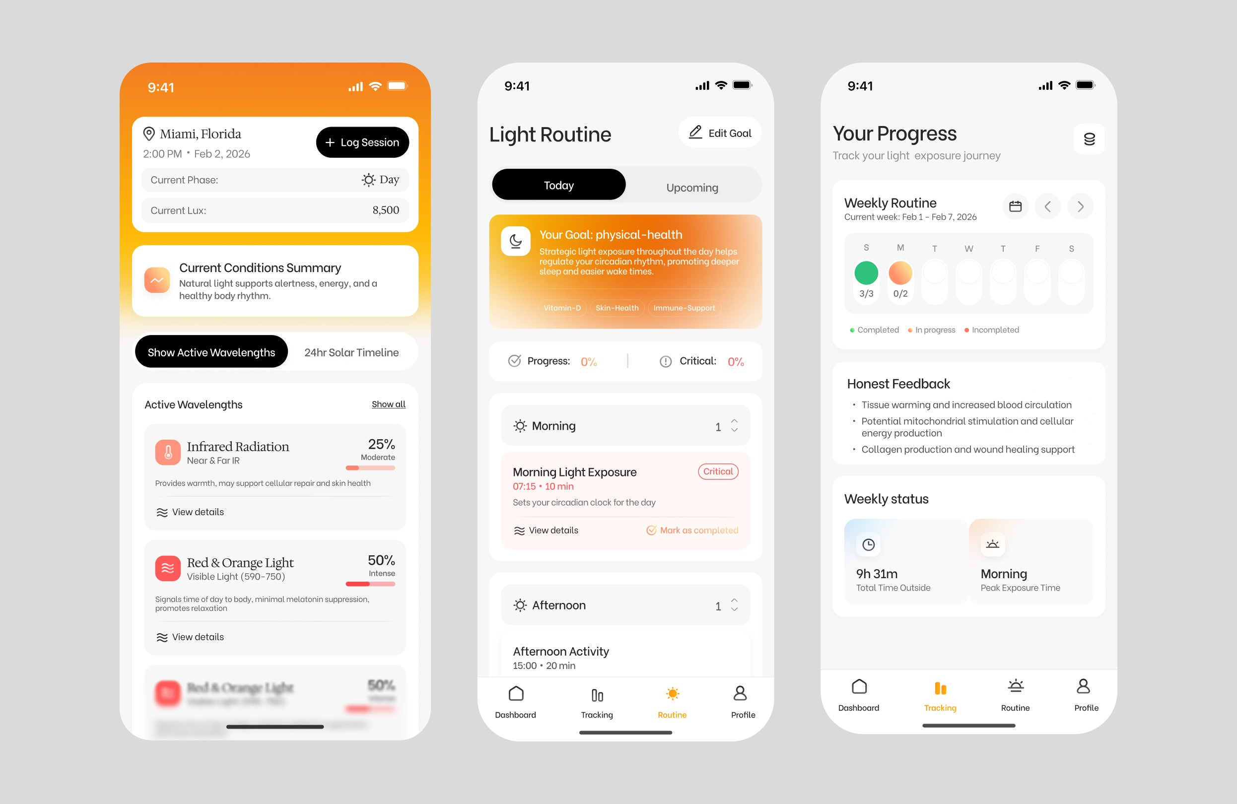 01 - Mobile UI preview