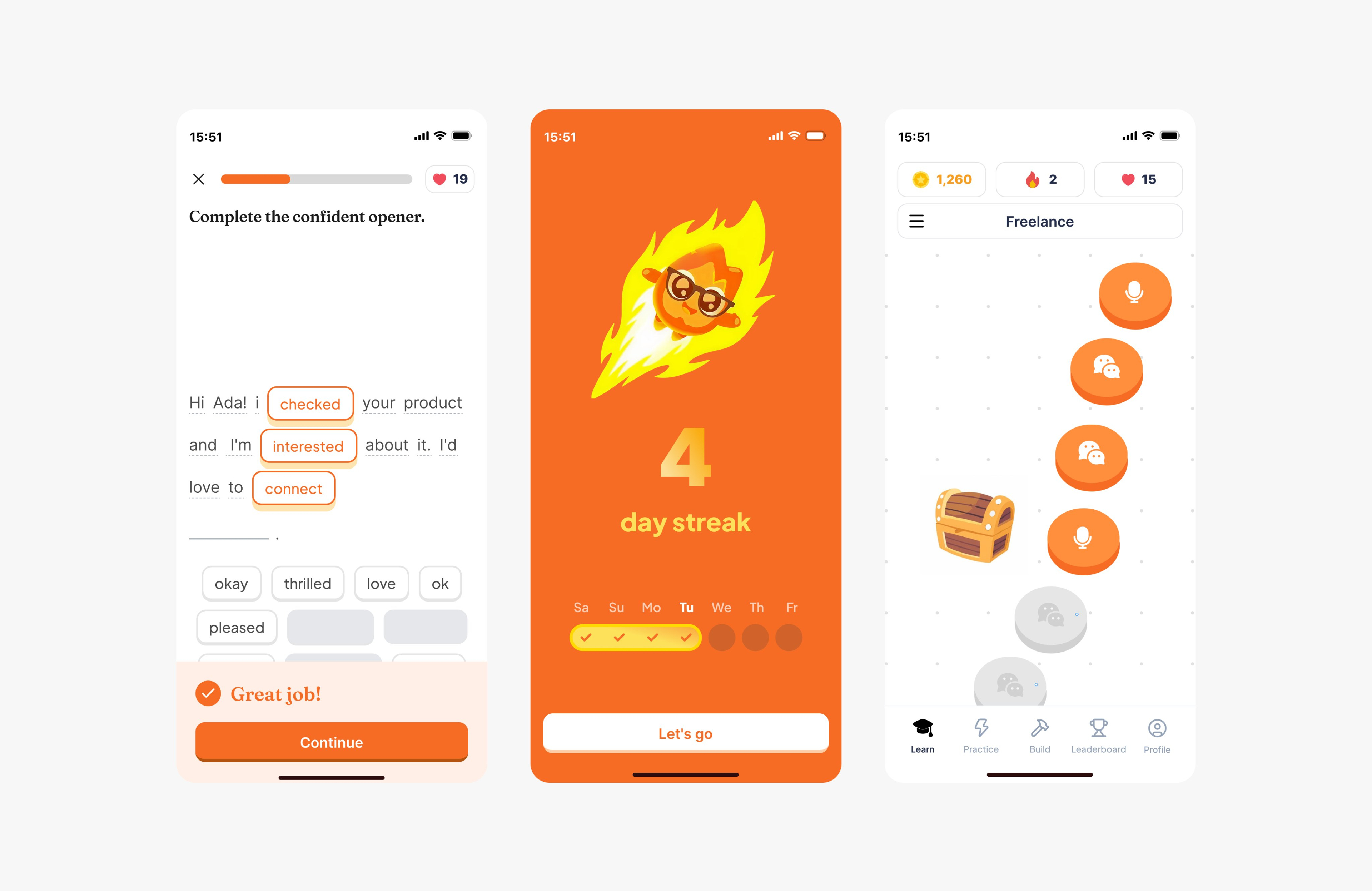 04 - Mobile UI preview