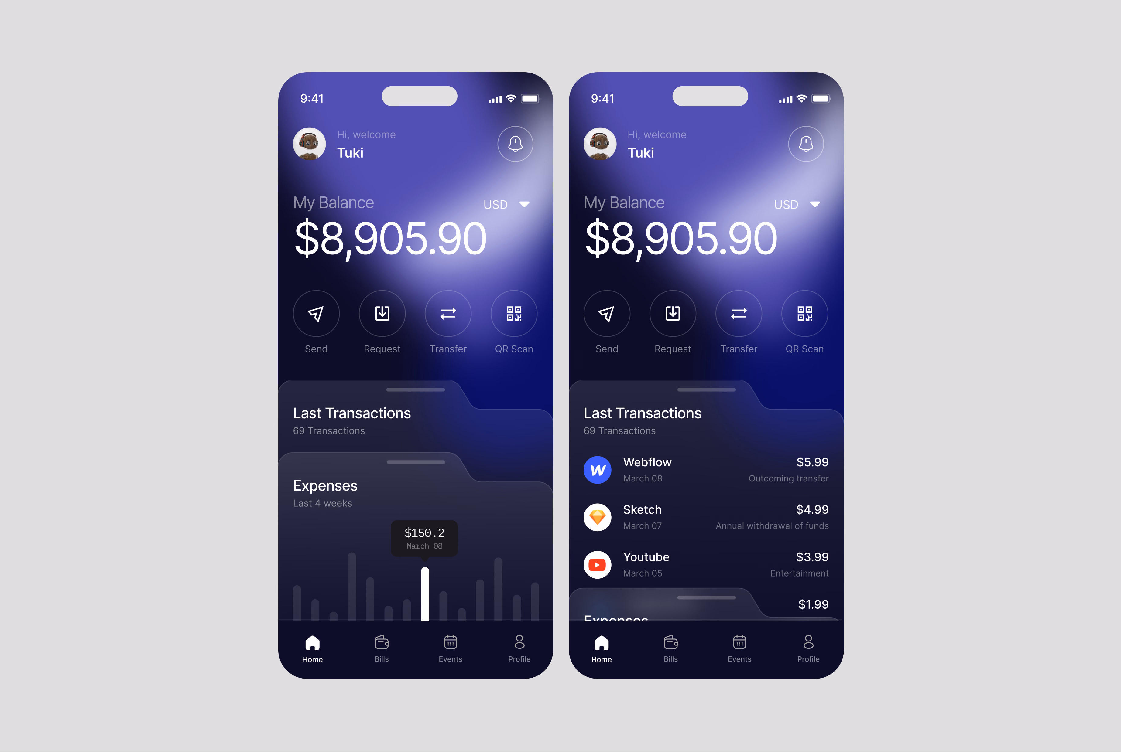 05 - Mobile UI preview
