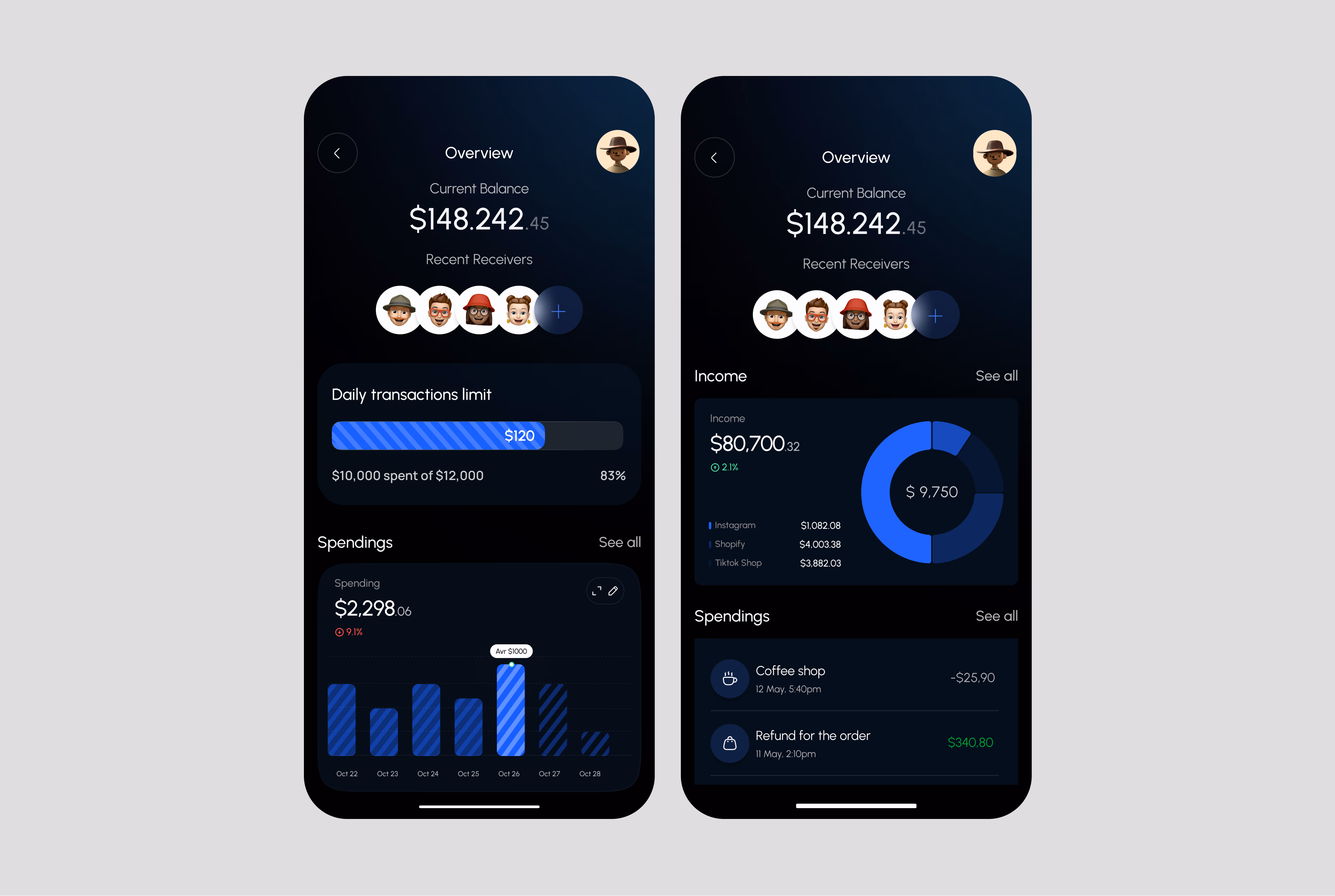 07 - Mobile UI preview