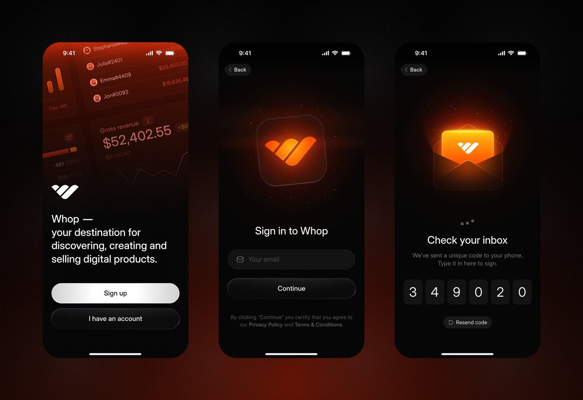 08 - Mobile UI preview