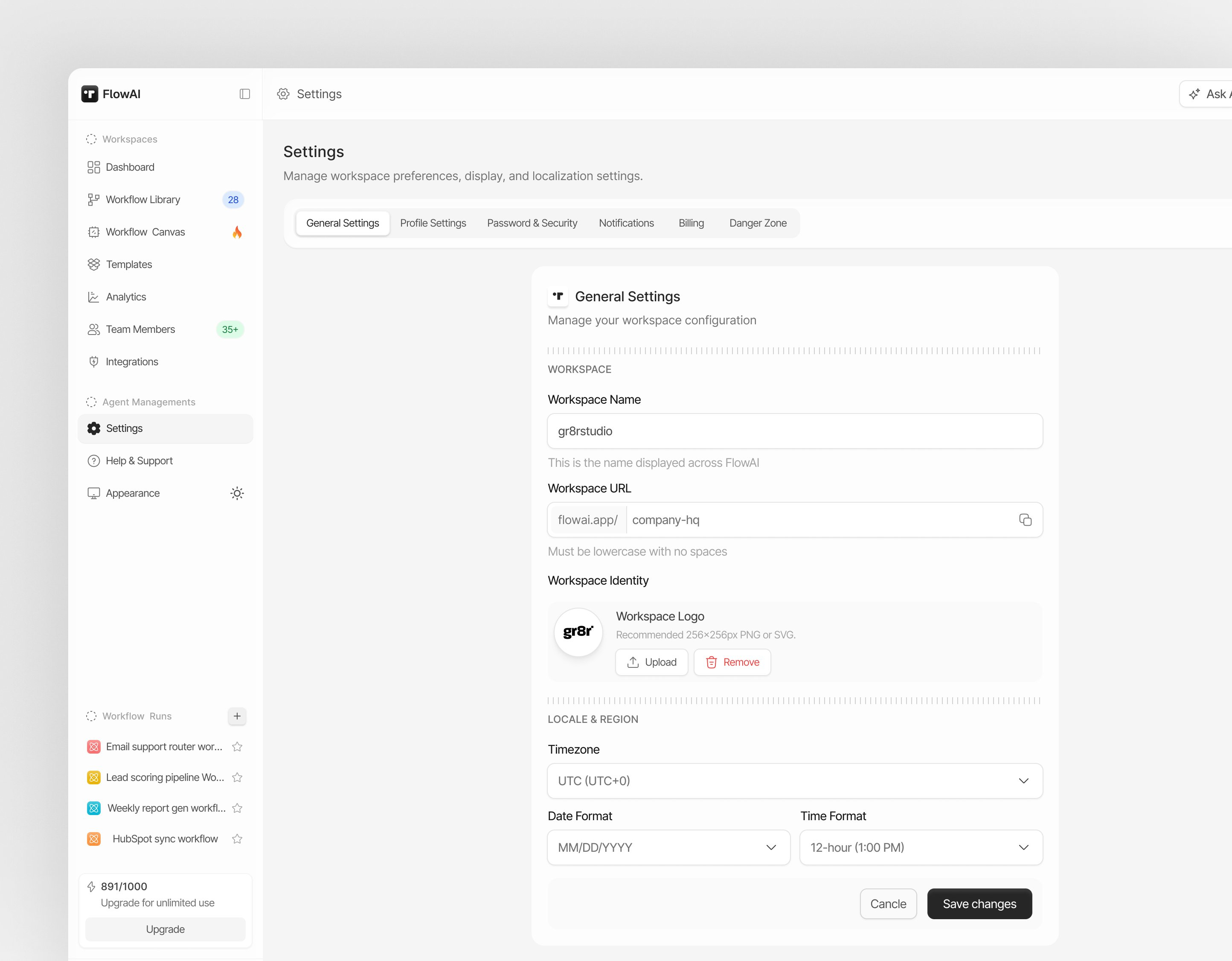 Flow AI preview