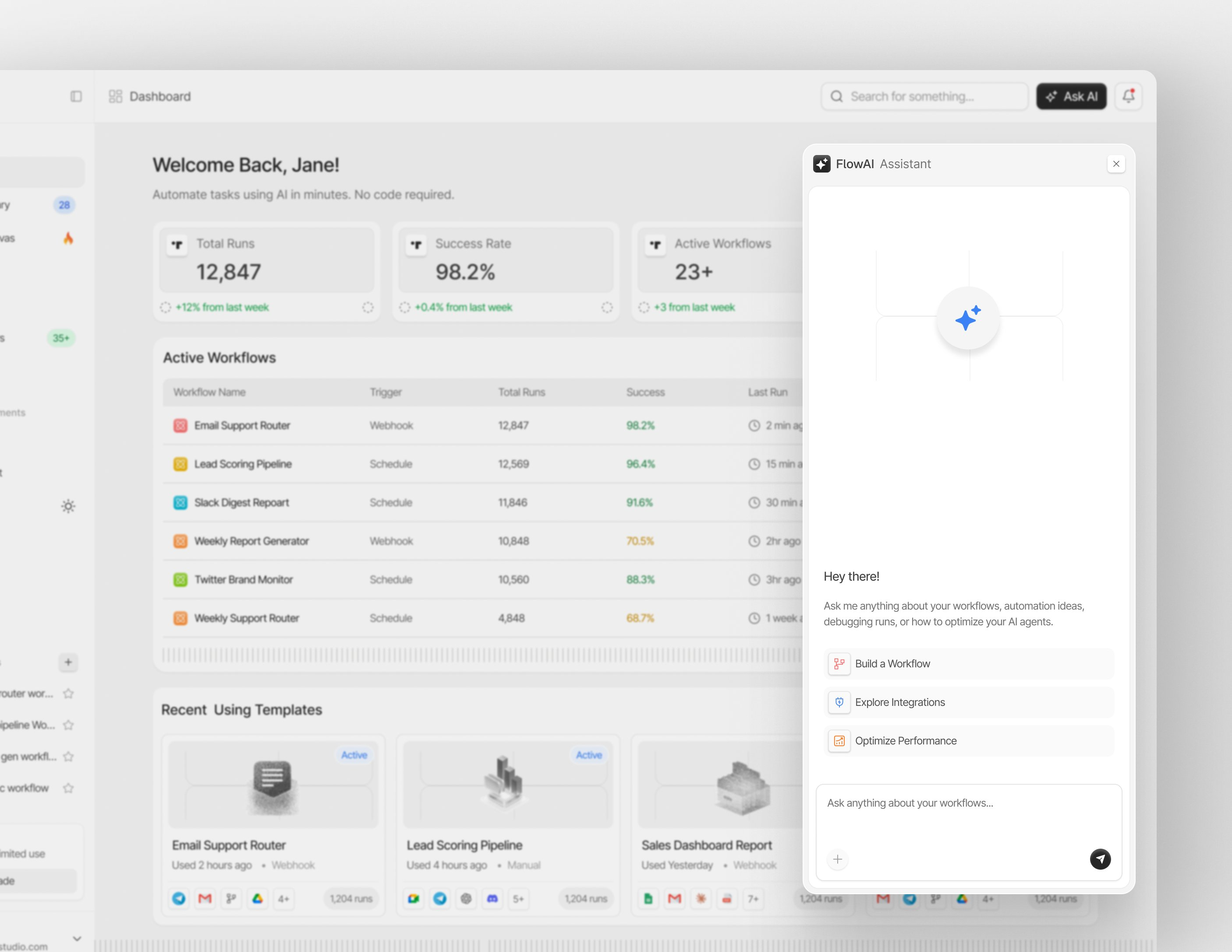 Flow Assistant preview