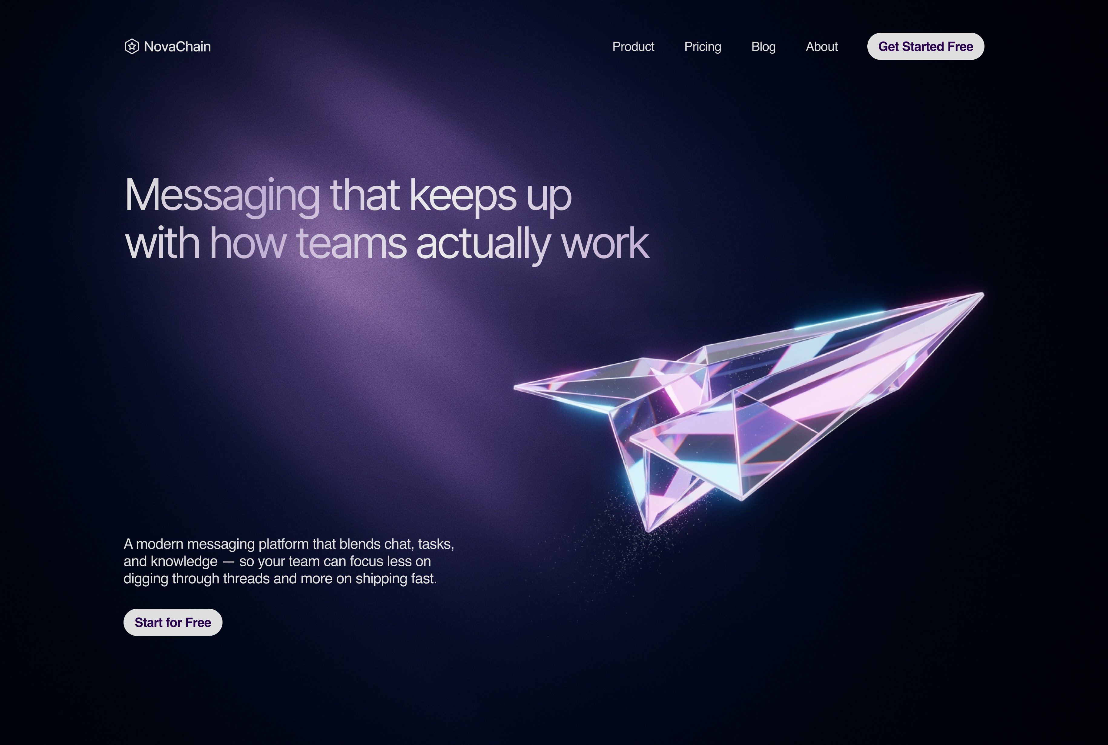 Novachain preview