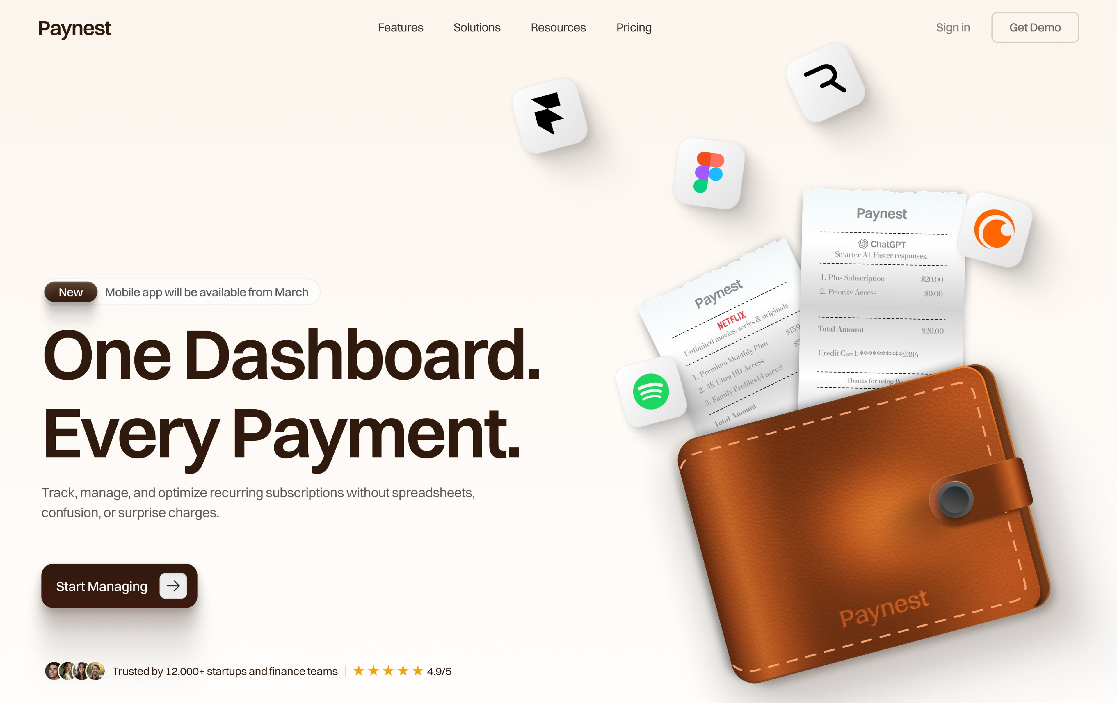 Paynest preview