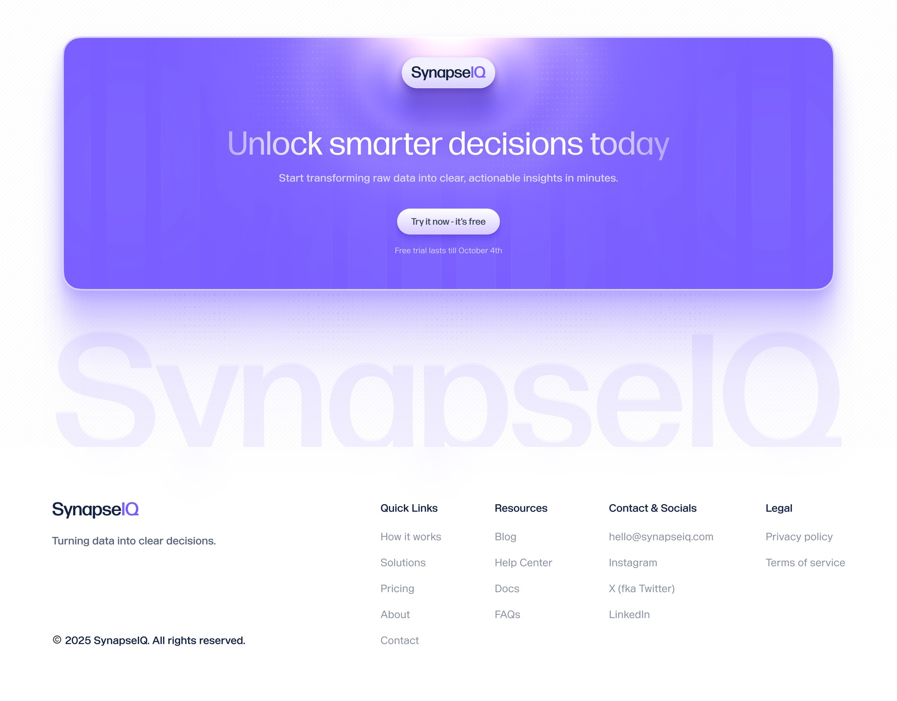 SnapselQ preview