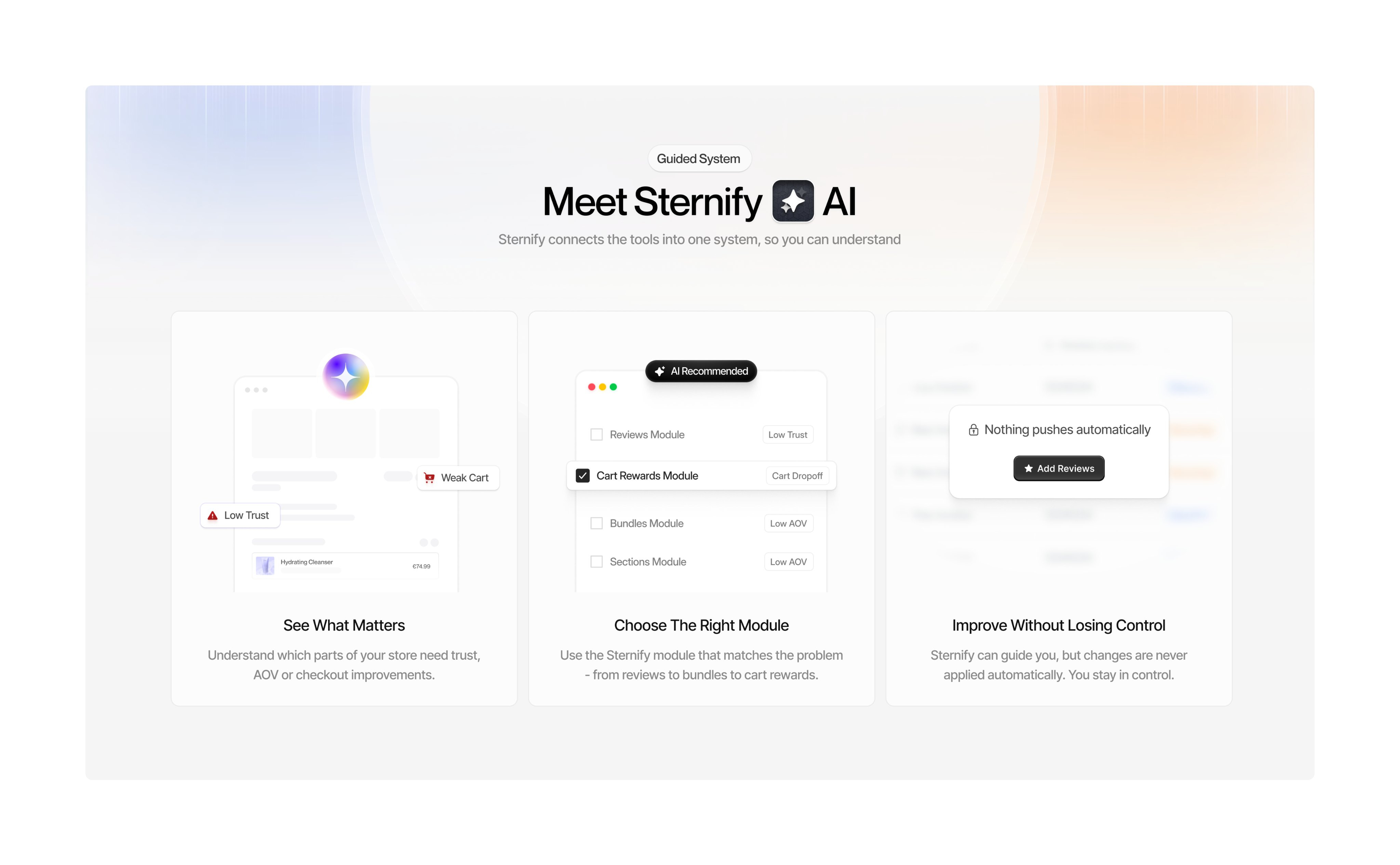 System preview