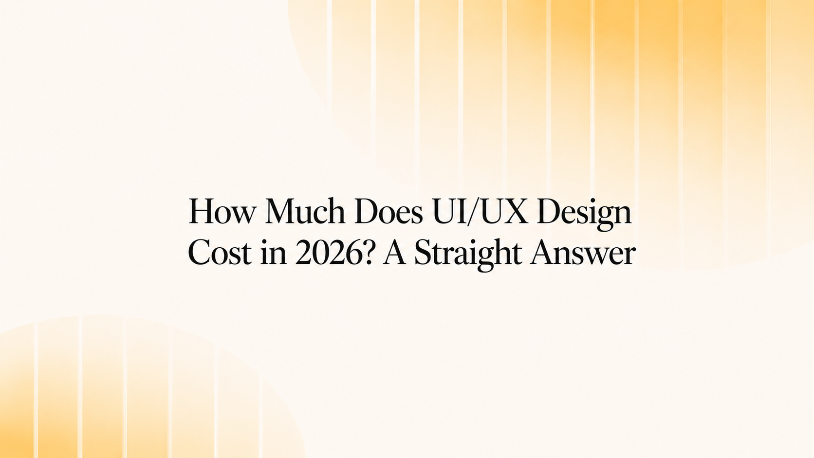 UI/UX designer working through screens and flows in 2026
