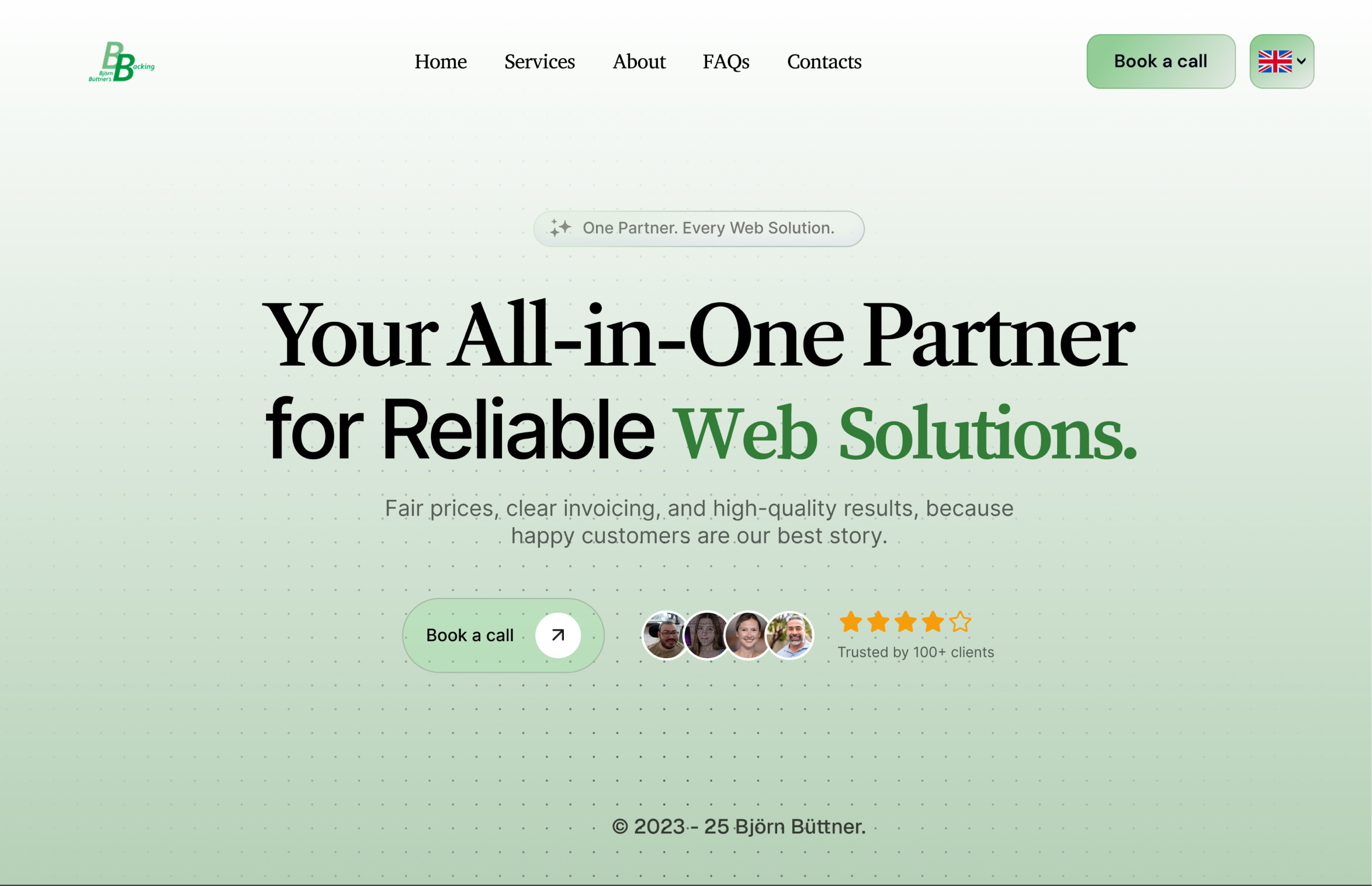 BB's Backing - Your All in One Partner of Reliable Web Solutions