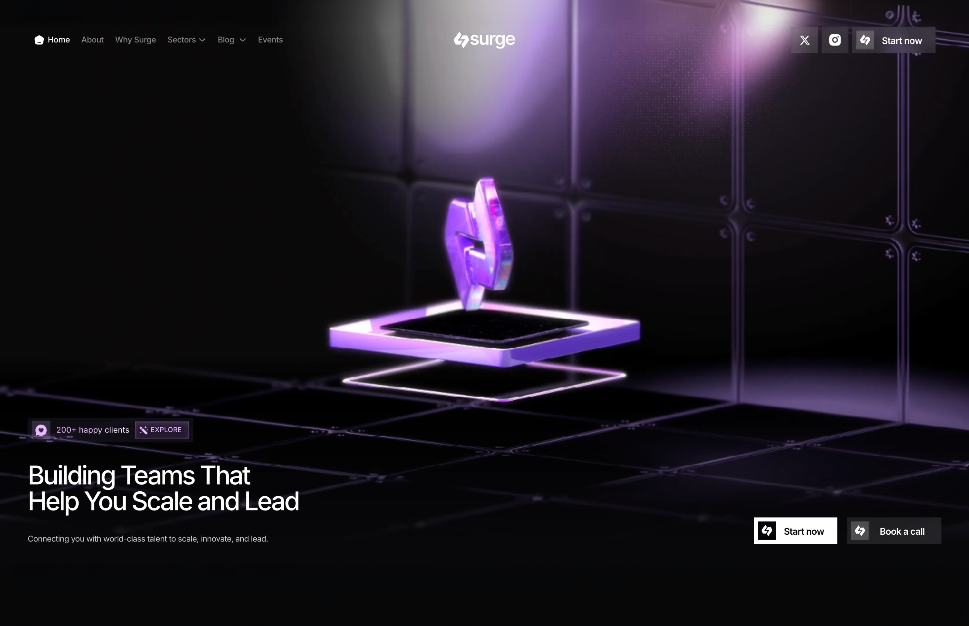 Surge Crypto - Building Teams That  Help You Scale and Lead