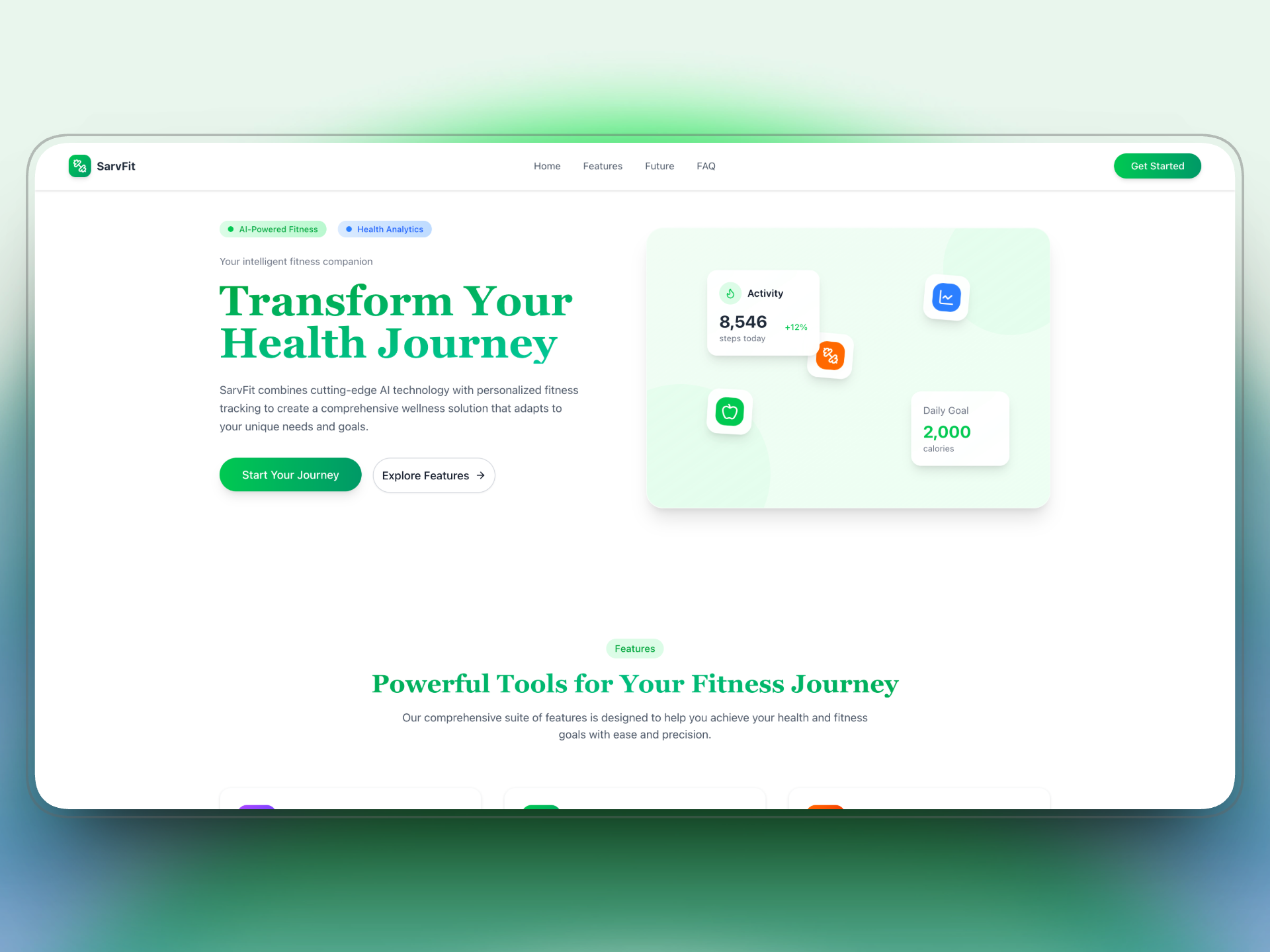 Sarv Fit - Stay Fit, Stay Healthy