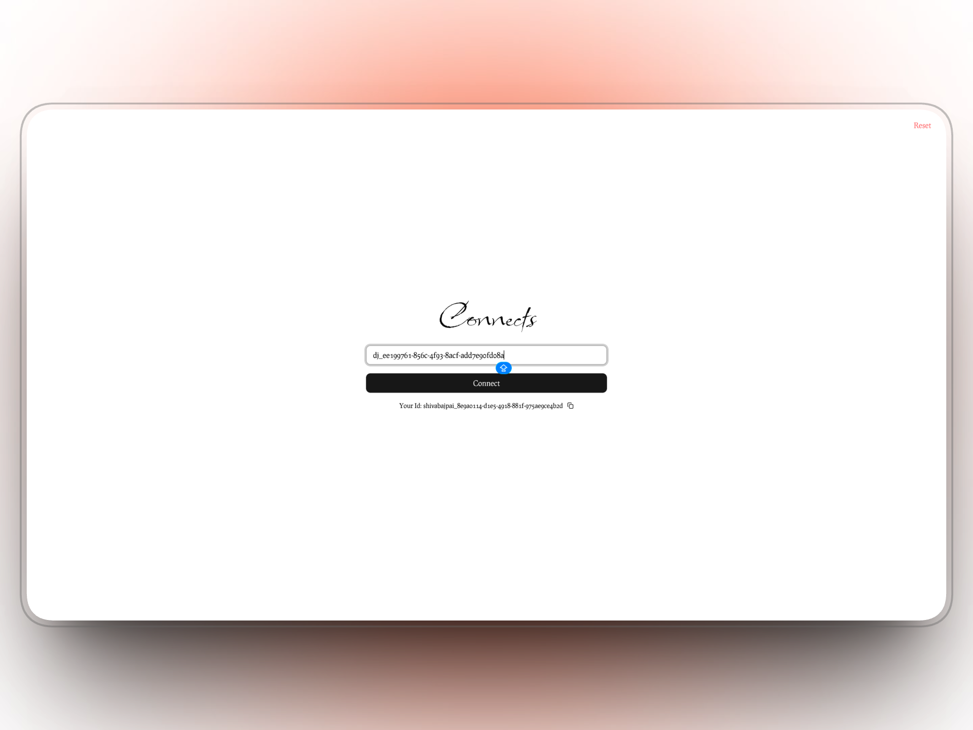 Sarv Connect - Straight from me to you