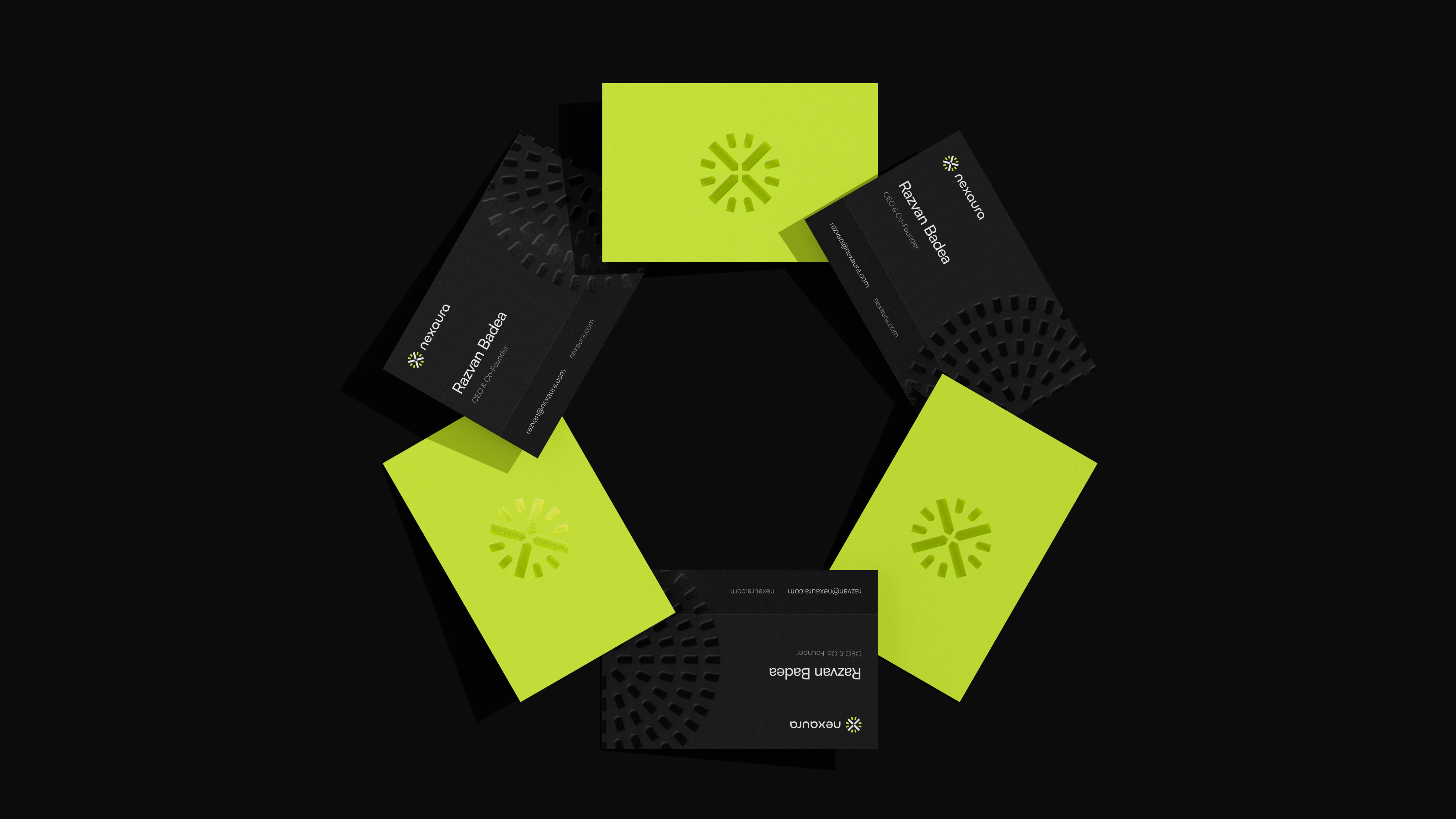 Nexaura Logomark Details