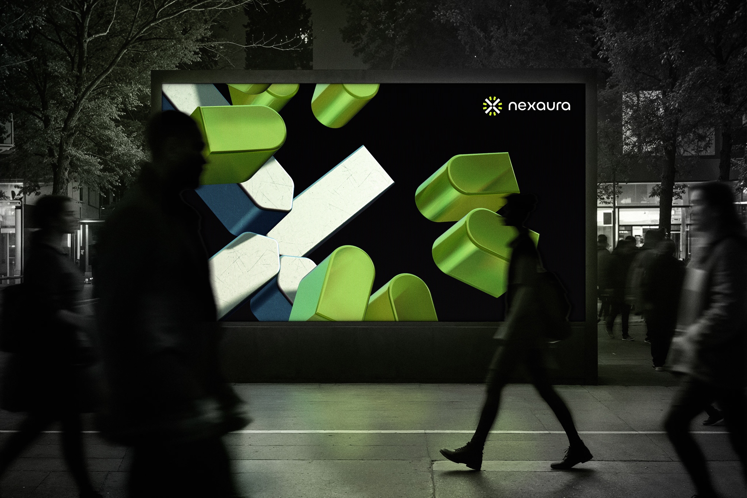 Nexaura Typography System