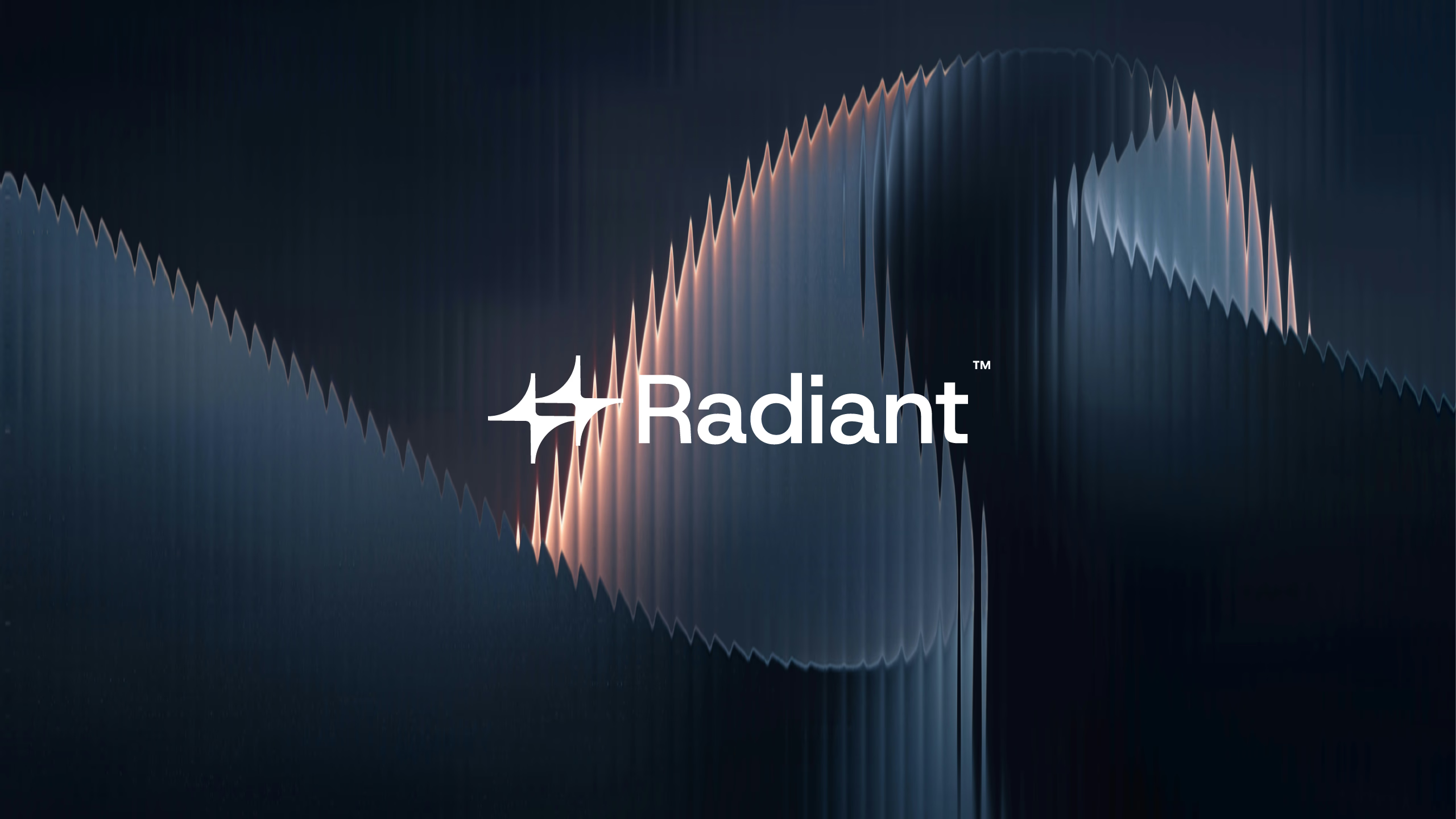 Radiant Brand Identity Banner
