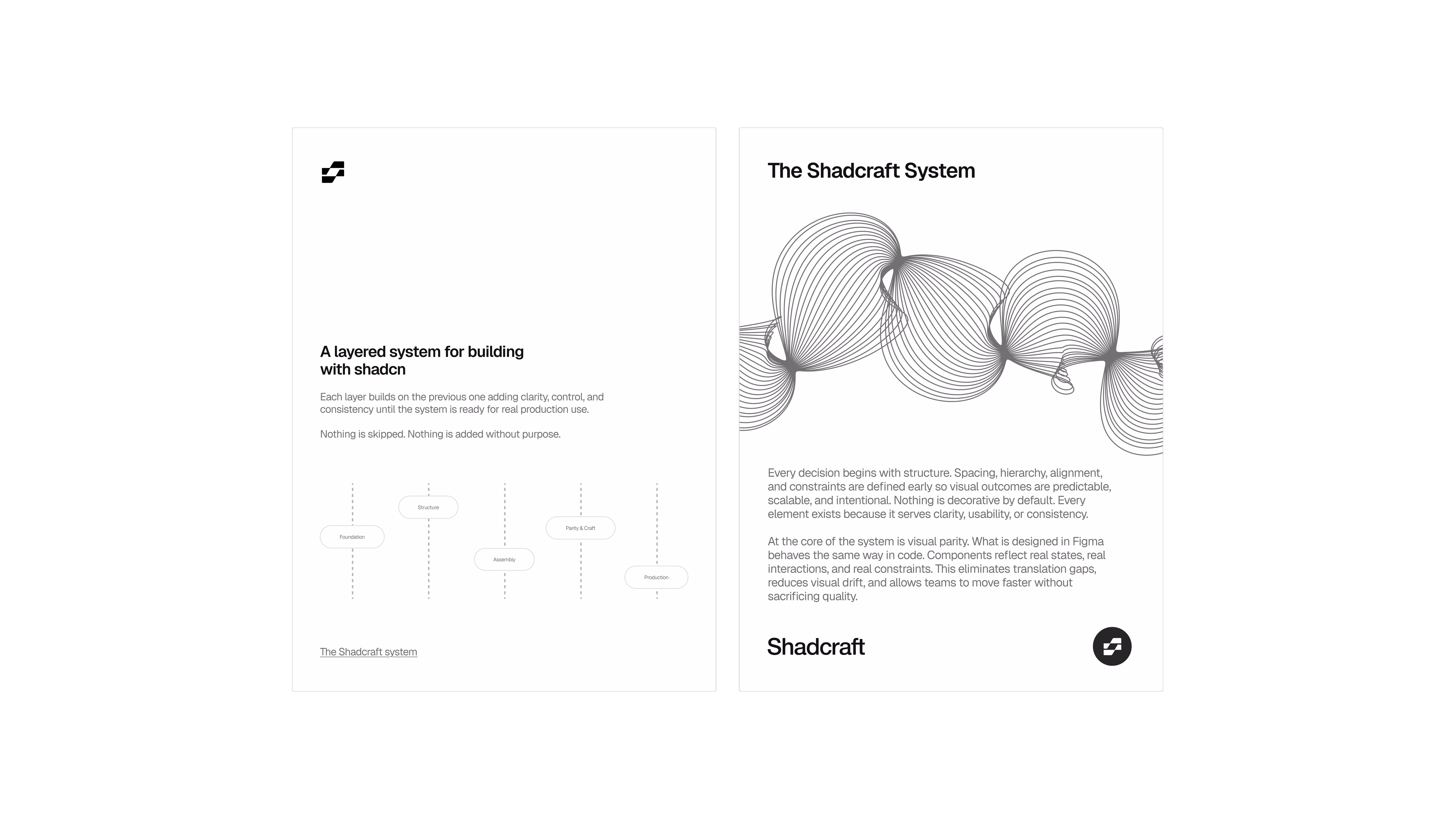 Shadcncraft Brand Identity Banner