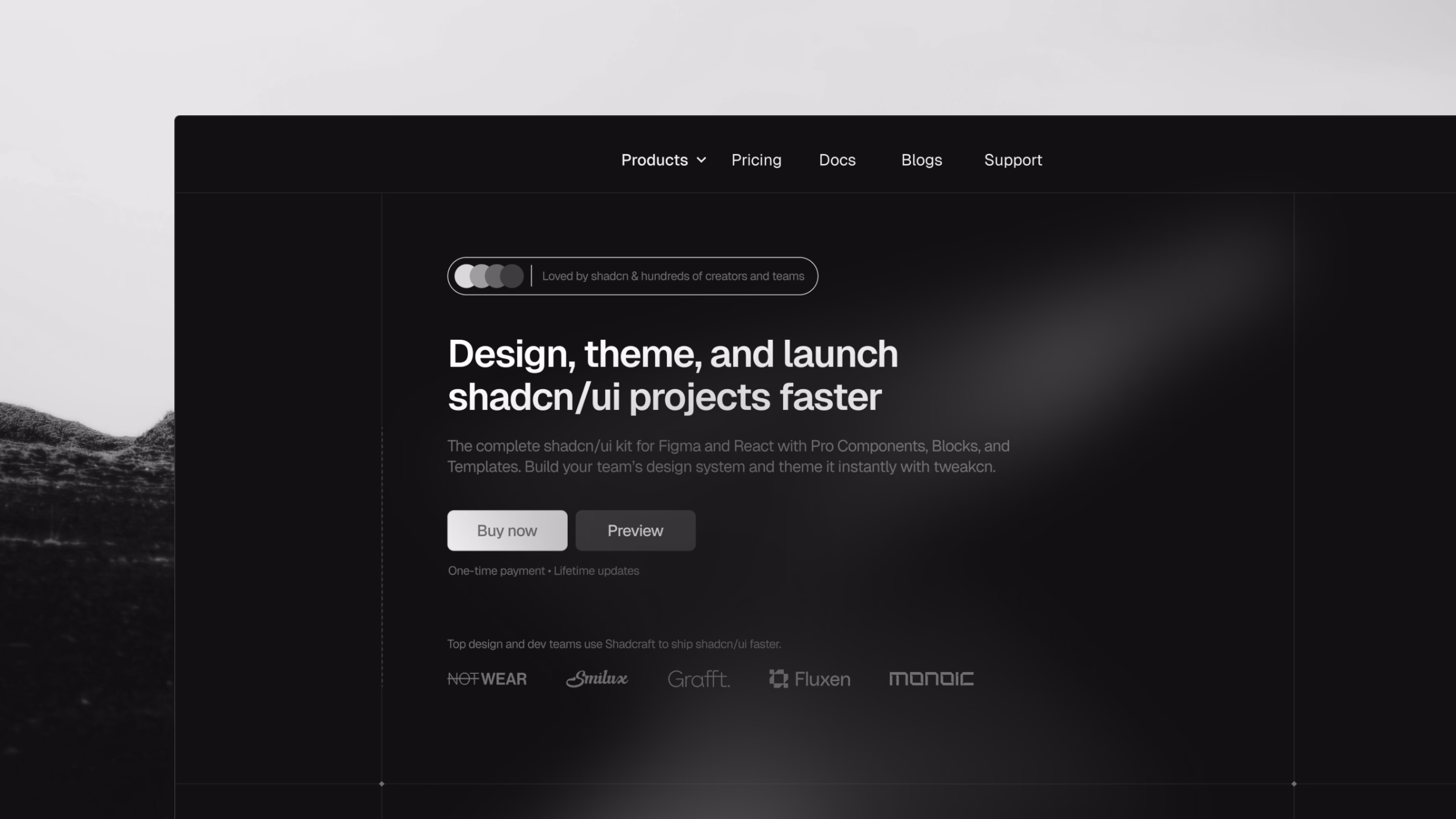 Shadcncraft Branding Design 1