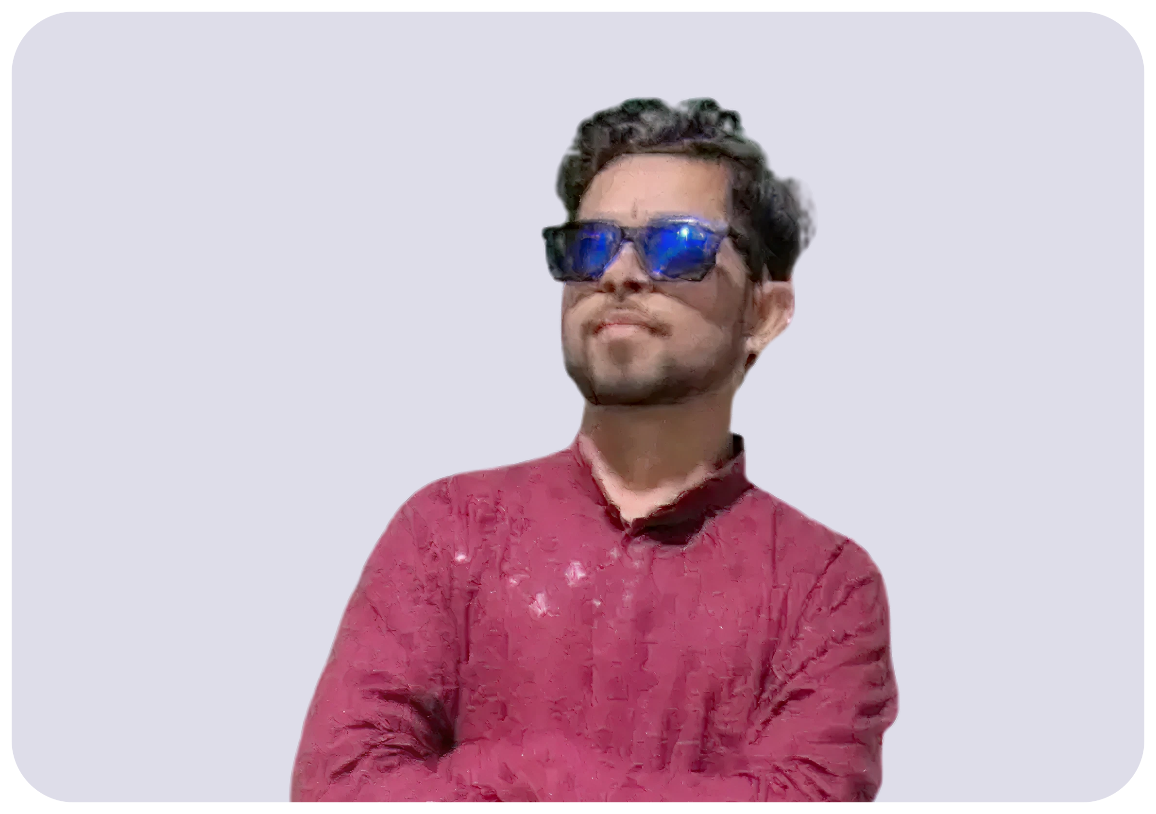 A van driving down a dirt road in front of mountains.